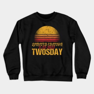 Limited Edition Twosday - Bigfoot Crewneck Sweatshirt